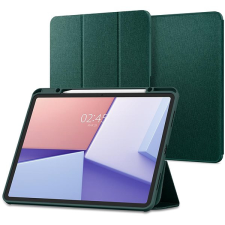 Spigen Urban Fit Midnight Green iPad Air 13" M2 2024/M3 2025 tablet kellék