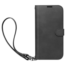 Spigen Wallet S Pro Apple iPhone 15 Pro flip tok fekete (ACS06740) (ACS06740) tok és táska