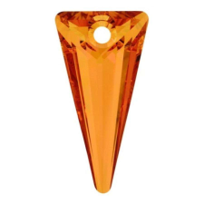 Spike Pendant- Swarovski medál - Astral Pink -28 mm medál