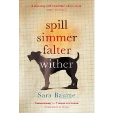  Spill Simmer Falter Wither – Sara Baume idegen nyelvű könyv