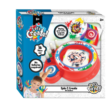  Spin Art Cserélőd Bűvész Képalkotás kreatív és készségfejlesztő