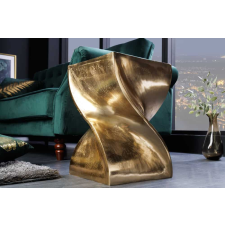 Spin Design lerakóasztal Spin 45 cm arany aluminium bútor