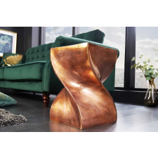 Spin Design lerakóasztal Spin 45 cm réz bútor