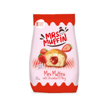 SPIN Kft. Mrs.Muffin 200g Strawberry csokoládé és édesség