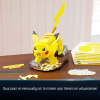 Spin Master 4D Build FDP FAP Pokemon Pikachu GML 3D-s kirakó 201 db Rajzfilmek