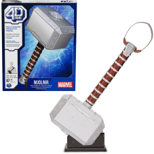 Spin Master 4D Build - Marvel Thor kalapácsa modell (6069816) játékfigura