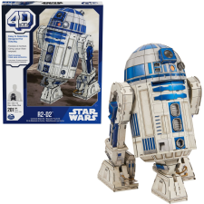 Spin Master 4D Build - Star Wars R2-D2 Modell makett