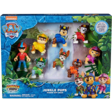 Spin Master 8 db Paw Patrol figurából álló készlet, Jungle játékfigura