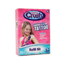Spin Master Airbrush tatoo utántöltő készlet csillámtetoválás