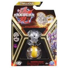 Spin Master Bakugan Core: 3.0 - Nillious, fehér játékfigura