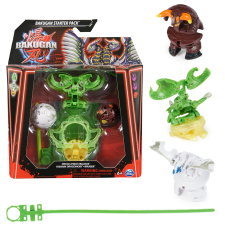 Spin Master BAKUGAN ŠPECIÁLNY ÚTOK ŠTARTOVACIA SADA NILLIOUS SOLID kreatív és készségfejlesztő