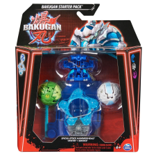 Spin Master Bakugan Starter Pack Hammerhead Ventri Smoke játékfigura