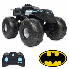 Spin Master Batman Terep Batmobile távirányítós autó (1:15) - Fekete autópálya és játékautó