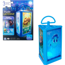 Spin Master CALM Lámpás - 3x24 darabos puzzle (6070483) puzzle, kirakós