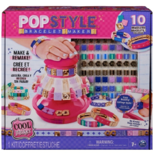 Spin Master Cool Maker: Pop Style karkötőkészítő szett - Spin Master kreatív és készségfejlesztő