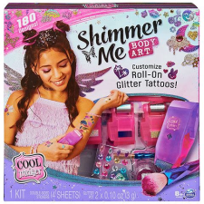 Spin Master Cool Maker: Shimmer Me Body Art csillámmatrica készítő szett (6061176) (SPM6061176) matrica
