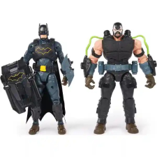 Spin Master DC Batman Adventures Batman vs. Bane akciófigura készlet kiegészítőkkel 30cm játékfigura