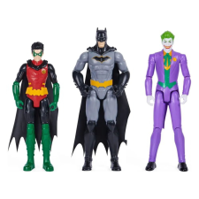 Spin Master DC Batman Figura szett - Batman + Robin vs. Joker akciófigura