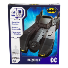 Spin Master DC Batman Retro Batmobil 4D puzzle 202 db-os puzzle, kirakós