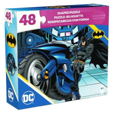 Spin Master DC Comics Batman motorkerékpáron 48db-os puzzle - Spin Master puzzle, kirakós
