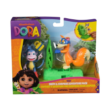 Spin Master Dóra, a felfedező kalandos játékszett - Swiper szülinapi ajándéka játékfigura