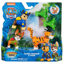  Spin Master figura szett Paw Patrol Chase, Tracker és Tiger, SPM6068080-20143982 játékfigura