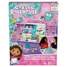 Spin Master - Gabby's Dollhouse Bűbájgyűjtő Társasjáték társasjáték