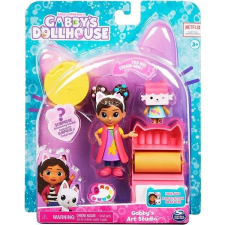 Spin Master Gabby's Dollhouse kreatív műhely játékszett játékfigura