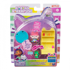 Spin Master Gabby babaháza Bobble KitFurn Bby Box figura szett (6068602/20144757) játékfigura