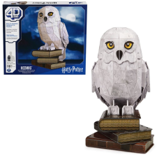 Spin Master Harry Potter Hedwig az állványon 4D puzzle puzzle, kirakós