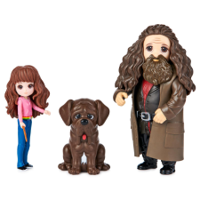 Spin Master Harry Potter: Hermione, Hagrid és Agyar figura szett játékfigura
