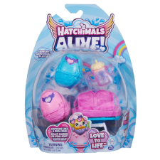 Spin Master Hatchimals Alive szett rózsaszín játékfigura