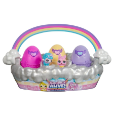 Spin Master Hatchimals Alive! Tavaszi kosár kikelő tojásokkal játékfigura