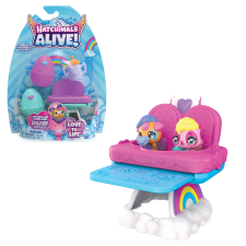 Spin Master Hatchimals EGG COL FeatrNurturPckHighchairVer1 GML játékszett játékfigura