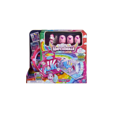 Spin Master Hatchimals Szivárványos kisbusz (6064457) autópálya és játékautó