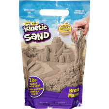 Spin Master Kinetic Sand Barna homok 0,9 kg kreatív és készségfejlesztő