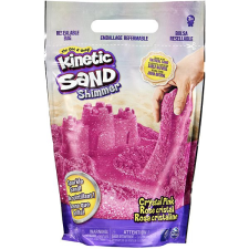 Spin Master Kinetic Sand Csomag - Csillámló rózsaszín homok 0,9 kg kreatív és készségfejlesztő