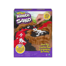 Spin Master Kinetic Sand: Dínó ásatás homokgyurma szett 454g - Spin Master gyurma
