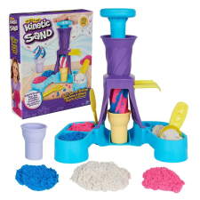 Spin Master Kinetic Sand: Fagyikészítő homokgyurmás játékszett 396g – Spin Master gyurma