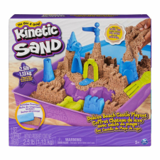 Spin Master Kinetic Sand Homokvár Készlet - 1,13 kg homokozójáték