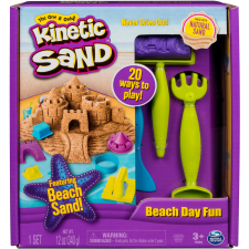 Spin Master Kinetic Sand KNS ACK Beach Day Fun Kit GML (6037424) kreatív és készségfejlesztő