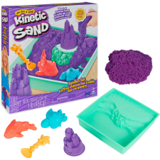 Spin Master Kinetic Sand KNS ACK Sandbox Set V2 Purple FR GML (6067477) gyurma