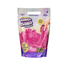 Spin Master Kinetic Sand KNS RFL 2lb ShmrSdCrystal Pink GML (6060800) gyurma