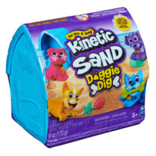 Spin Master Kinetic Sand - Kutyaház szortiment kreatív és készségfejlesztő