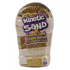 Spin Master Kinetic Sand: Mini meglepetés múmia kreatív és készségfejlesztő