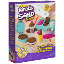 Spin Master Kinetic Sand: Scents homokgyurma fagyikészítő szett 454g - Spin Master gyurma