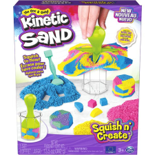 Spin Master Kinetic Sand Tégelyes modellező készlet kreatív és készségfejlesztő