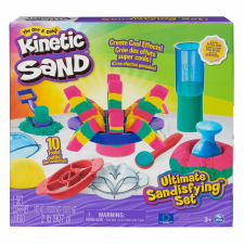 Spin Master Kinetic Sand Ultimate Homokkészlet - Kreatív Játék - 3 Szín homokozójáték