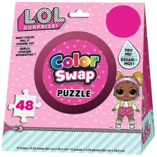 Spin Master L.O.L. Surprise! Color Swap 48 db-os színváltoztató puzzle – Spin Master puzzle, kirakós