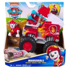 Spin Master Mancs &#337;rjárat: rescue wheels - marshall járm&#369;ve autópálya és játékautó